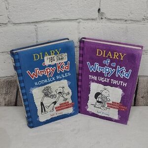 Diary of a Wimpy Kid Two Book Set Book 2/Book 5